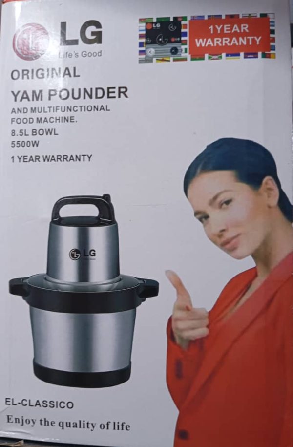 LG Yam Pounder 8.5L