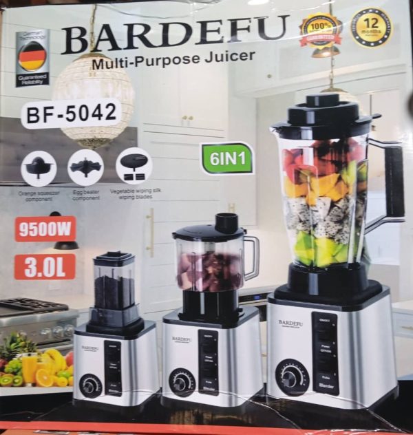 BARDEFU MULTIPUPOSE BLENDER BF-5042