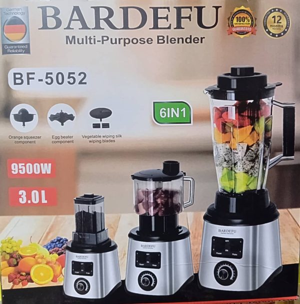 BARDEFU MULTIPUPOSE BLENDER BF-5052