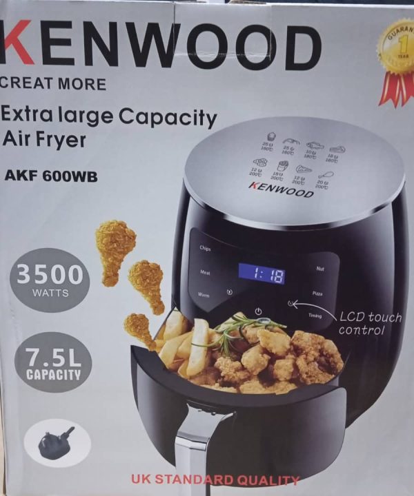 Kenwood Air Fryer Digital 7.5 Liters