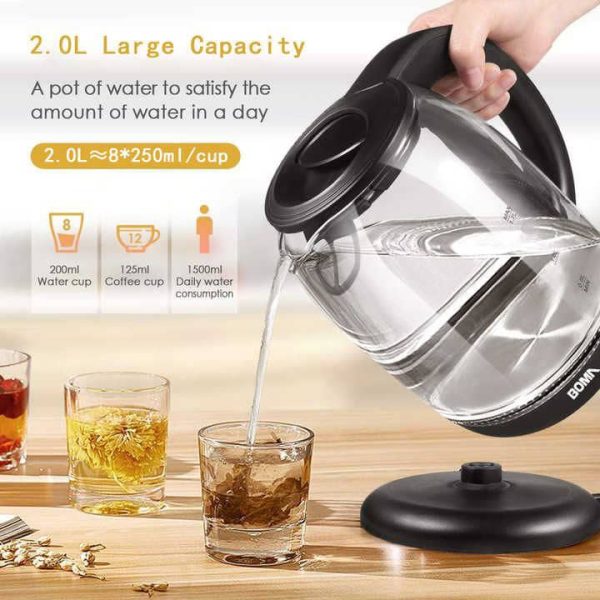 2 LITTERS CORDLESS ELECTRIC KETTEL