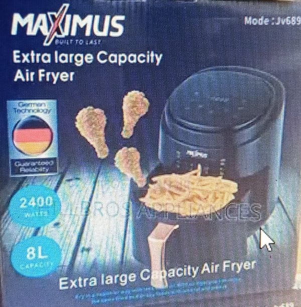 Maximus Extra Large Capacity Air Fryer - Image 2
