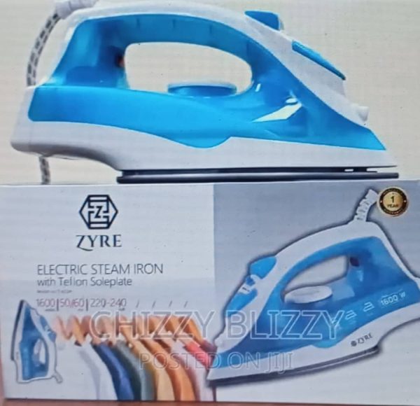 Zyre Electric Steam Iron