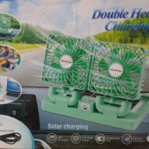 DOUBLE HEAD CHARGING FAN