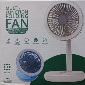 MULTI-FUNCTION FOLDING FAN