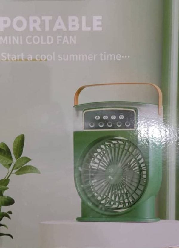PORTABLE MINI COLD FAN