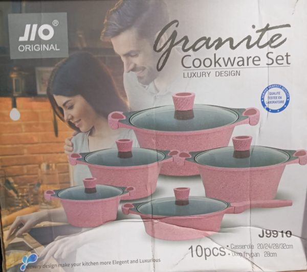 JIO ORIGINAL GRANITE COOKWARE