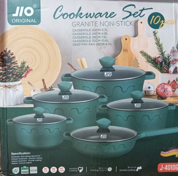 JIO ORIGINAL COOKWARE SET