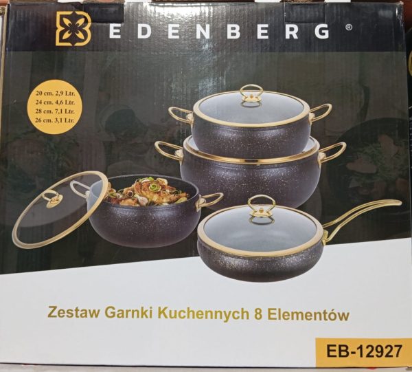 EDENBERG GRANITE COOKWARE