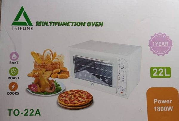 Trifone Multifunctional Oven 22L