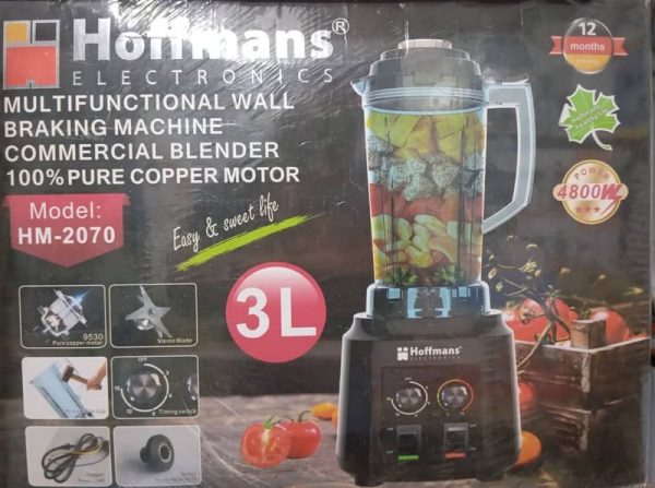 Hoffmans Multifunctional Commercial Blender