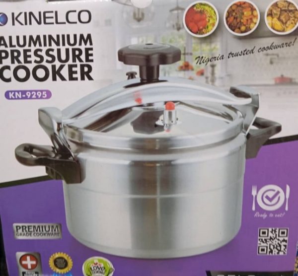 Kinelco Pressure Cooker