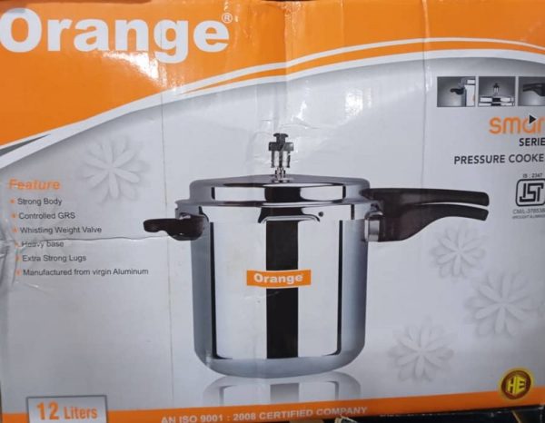 Orange Pressure Cooker